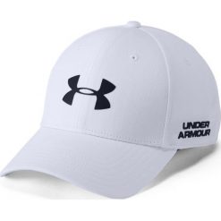 Under Armour Czapka męska Men's Golf Headline 2.0 Cap biała r. L/XL (1305018-100). Białe czapki z daszkiem męskie marki Under Armour, l. Za 80,19 zł.