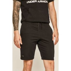 Under Armour - Szorty. Szare spodenki sportowe męskie Under Armour, s, bez wzorów, z bawełny, sportowe. Za 159,90 zł.