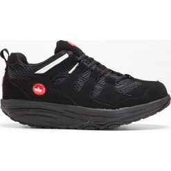 Sneakersy Lico bonprix czarny. Czarne sneakersy męskie bonprix, bez zapięcia. Za 189,99 zł.