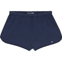 Spodenki basic. Niebieskie szorty damskie Pull&Bear, bez wzorów. Za 27,90 zł.