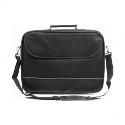 Accura ProOffice Carlo ACC6003 15,6'' czarna. Czarne plecaki męskie marki Accura, w paski. Za 49,90 zł.