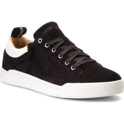 Sneakersy DIESEL - S-Marquise Low Y01689 PR216 T8013 Black. Czarne sneakersy męskie Diesel, na co dzień, bez wzorów, ze skóry, bez zapięcia. W wyprzedaży za 439,00 zł.