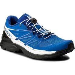Buty sportowe męskie: Buty SALOMON - Wings Pro 3 401469 27 G0 Nautical Blue/Black/White