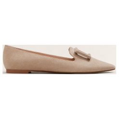 Baleriny damskie: Mango - Baleriny Square