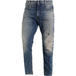 GStar DSTAQ 3D SUPER SLIM Jeansy Relaxed Fit aged restored. Niebieskie jeansy męskie relaxed fit marki G-Star, z bawełny. W wyprzedaży za 577,85 zł.