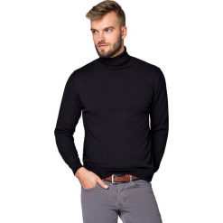 Golf Sterling Czarny. Czarne kardigany męskie LANCERTO, m, z bawełny. Za 199,90 zł.