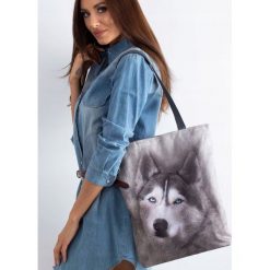 TOREBKA TORBA NA ZAKUPY EKO SHOPPER BAG POLIESTER. Torby damskie na zakupy LORENTI, z poliesteru, biznesowe. Za 79,00 zł.