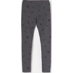 Wzorzyste legginsy - Czarny. Czarne legginsy damskie Reserved, bez wzorów. Za 19,99 zł.