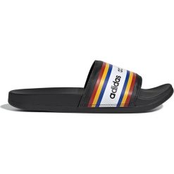 ADIDAS FARM RIO ADILETTE COMFORT SLIDES > EF0854. Klapki damskie Adidas, w paski, z syntetyku, bez obcasa. Za 169,99 zł.
