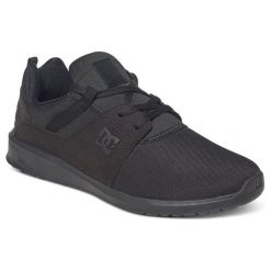 DC Heathrow M Black 44. Czarne buty sportowe męskie marki DC, z materiału, DC Heathrow. W wyprzedaży za 239,00 zł.