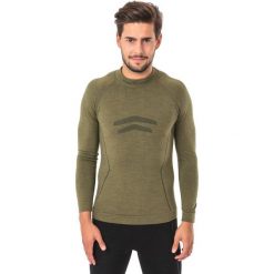 Koszulki sportowe męskie: Freenord Koszulka męska MerinoTech Activ LS Khaki r. L