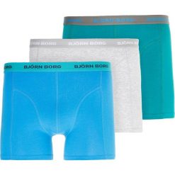 Bokserki męskie: Björn Borg SEASONAL SOLIDS SAMMY 3 PACK Panty everglade