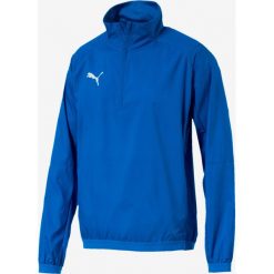 Puma Liga Training Windbreaker Kurtka Niebieski Wielokolorowy. Niebieskie płaszcze męskie Puma, na wiosnę, xl, bez wzorów, z poliesteru, casualowe, bez kaptura. Za 257,95 zł.