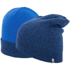 Czapki męskie: 4F Męska Czapka H4Z17 cam010 Niebieski Ciemny L-Xl