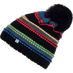 Czapki damskie: Woox Czapka Zimowa z Pomponem Unisex | Czarna Cinderella Black Beanie VOL. II – Cinderella Black Beanie VOL. II – – 8595564749073