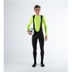 Spodnie na rower RC500. Czarne spodnie męskie TRIBAN, xl, bez wzorów, z elastanu. Za 169,99 zł.