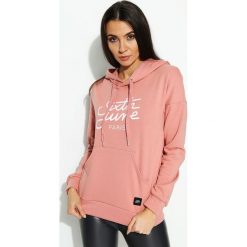 Bluzy damskie: Różowa Bluza Kagools