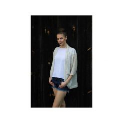 Kardigan Pastel. Różowe swetry damskie For heart, s, bez wzorów, z dzianiny. Za 169,00 zł.