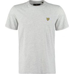 T-shirty męskie: Lyle & Scott CREW NECK Tshirt basic light grey marl
