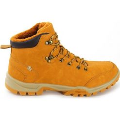 Buty trekkingowe męskie: Smith`s Ocieplane Zimowe Męskie BUTY za Kostkę