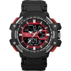 Zegarek Timex Combo TW5M22700 Tactic DGTL męski czarny. Czarne zegarki męskie Timex. Za 279,00 zł.