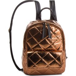Plecak TWINSET - Zaino OA8TBQ Bronzo Lamin 03115. Pomarańczowe plecaki damskie marki Twinset, bez wzorów, z materiału, eleganckie. W wyprzedaży za 439,00 zł.