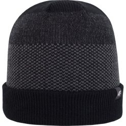 Czapka męska CAM201Z - czarny - 4F. Czarne czapki zimowe męskie marki 4f, z materiału. Za 19,99 zł.