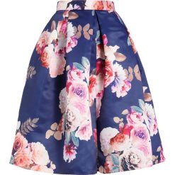 Spódniczki plisowane damskie: Closet Spódnica trapezowa navy