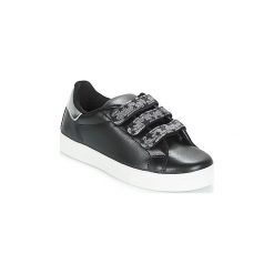 Buty Dziecko André TIA. Czarne trampki dziewczęce Andre, bez wzorów, bez zapięcia. Za 191,20 zł.