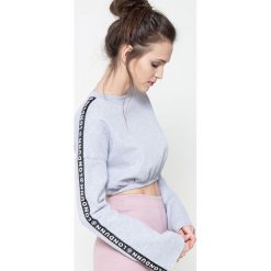 Missguided by Jourdan Dunn - Bluza. Szare bluzy damskie marki Missguided, m, bez wzorów, z elastanu, bez rękawów, bez kaptura. W wyprzedaży za 49,90 zł.