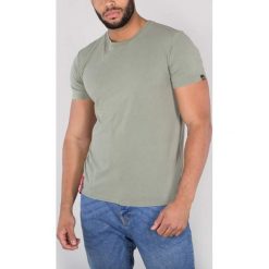 Blood Chit T-shirt OLIVE. Zielone t-shirty męskie Alpha Industries. Za 112,49 zł.