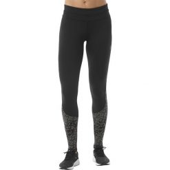 Spodnie damskie: Asics Legginsy damskie Race Tight czarne r. S (141232-1179)