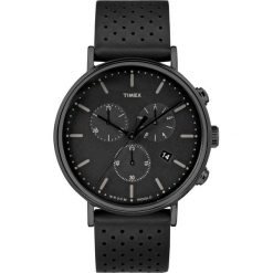 Zegarek Timex TW2R26800 Weekender Fairfield męski czarny. Czarne zegarki męskie marki Timex. Za 399,00 zł.