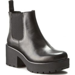 Botki damskie lity: Botki VAGABOND - Dioon 4247-201-20 Black