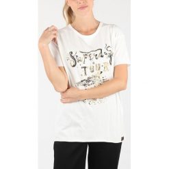 SuperDry Koszulka Biały. Białe podkoszulki męskie Superdry, s, z nadrukiem, z bawełny, bez kołnierzyka, z krótkim rękawem. Za 171,95 zł.
