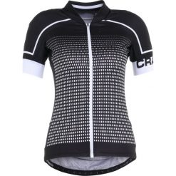 Topy sportowe damskie: Craft EMPRESS Koszulka sportowa black/white