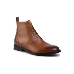 Gino Rossi MTU417-CHUCK-05. Czarne botki męskie Gino Rossi, bez zapięcia. Za 399,99 zł.