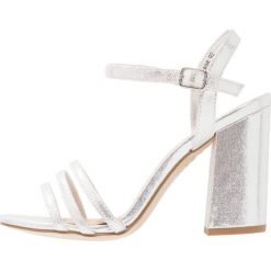 Sandały damskie: New Look Wide Fit WIDE FIT STARLIT Sandały na obcasie silver