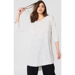 Tuniki damskie: Saint Tropez Tunika w kropki – White