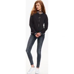 Spodnie damskie: SPODNIE JEANSOWE DAMSKIE, RURKI