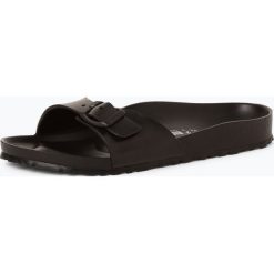 Birkenstock - Damskie sandały na obcasie – Madrid EVA, czarny. Czarne sandały damskie Birkenstock, bez wzorów, klasyczne, na wysokim obcasie, na obcasie, bez zapięcia. Za 119,95 zł.