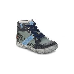 Buty Dziecko GBB NORMAN. Szare trampki chłopięce GBB, bez wzorów, bez zapięcia. Za 215,40 zł.