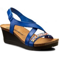 Rzymianki damskie: Sandały DR. BRINKMANN – 710806 Blau 5