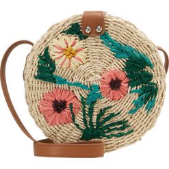 Torebki klasyczne damskie: Topshop BRITNEY FLORAL TOTE Torba na ramię natural