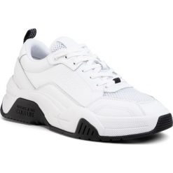 Sneakersy VERSACE JEANS COUTURE - E0YVBSF6 71542 003. Białe sneakersy męskie Versace Jeans Couture, bez zapięcia. W wyprzedaży za 779,00 zł.