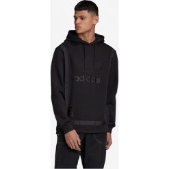 Adidas Originals Bluza Czarny. Czarne bluzy męskie adidas Originals, l, z haftami, z bawełny, bez kołnierzyka, bez rękawów, bez kaptura. Za 343,95 zł.