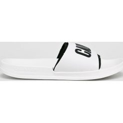 Calvin Klein Underwear - Klapki. Białe kapcie męskie Calvin Klein Underwear, z materiału. W wyprzedaży za 139,90 zł.