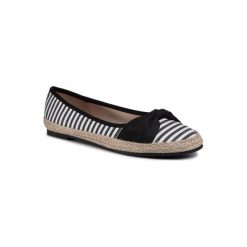 Jenny Fairy WS28888-02 Czarny. Czarne espadryle damskie Jenny Fairy, bez wzorów, z materiału, bez obcasa. Za 59,99 zł.