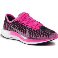 Buty NIKE - Zoom Pegasus Turbo 2 AT8242 601 Pink Blast/White/Black. Różowe buty sportowe damskie Nike, z materiału, sportowe, do biegania. W wyprzedaży za 599,00 zł.