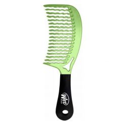 Wet Brush Grzebień do włosów z rączką COMB Zielony (0620W-GR/PS). Zielone grzebienie do włosów damskie Wet Brush. Za 10,27 zł.